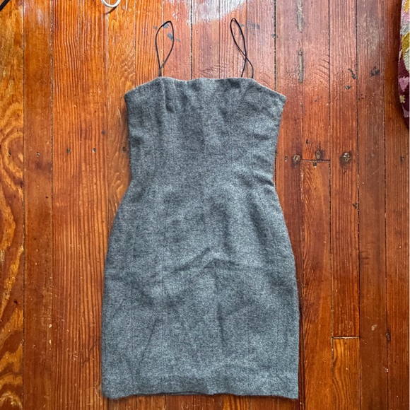 Bottega Veneta Dresses & Skirts - Bottega Veneta gray wool mini dress size 40